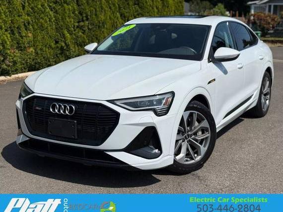 AUDI E-TRON SPORTBACK 2021 WA11AAGE4MB007286 image